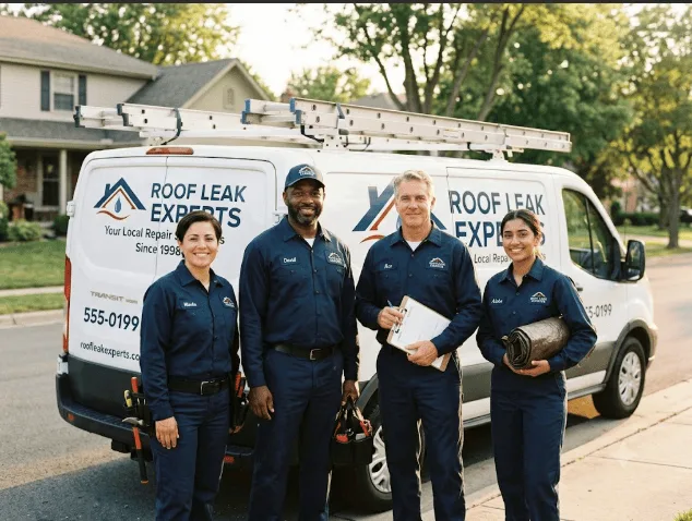Roof Leak Repair company in Levasy, MO