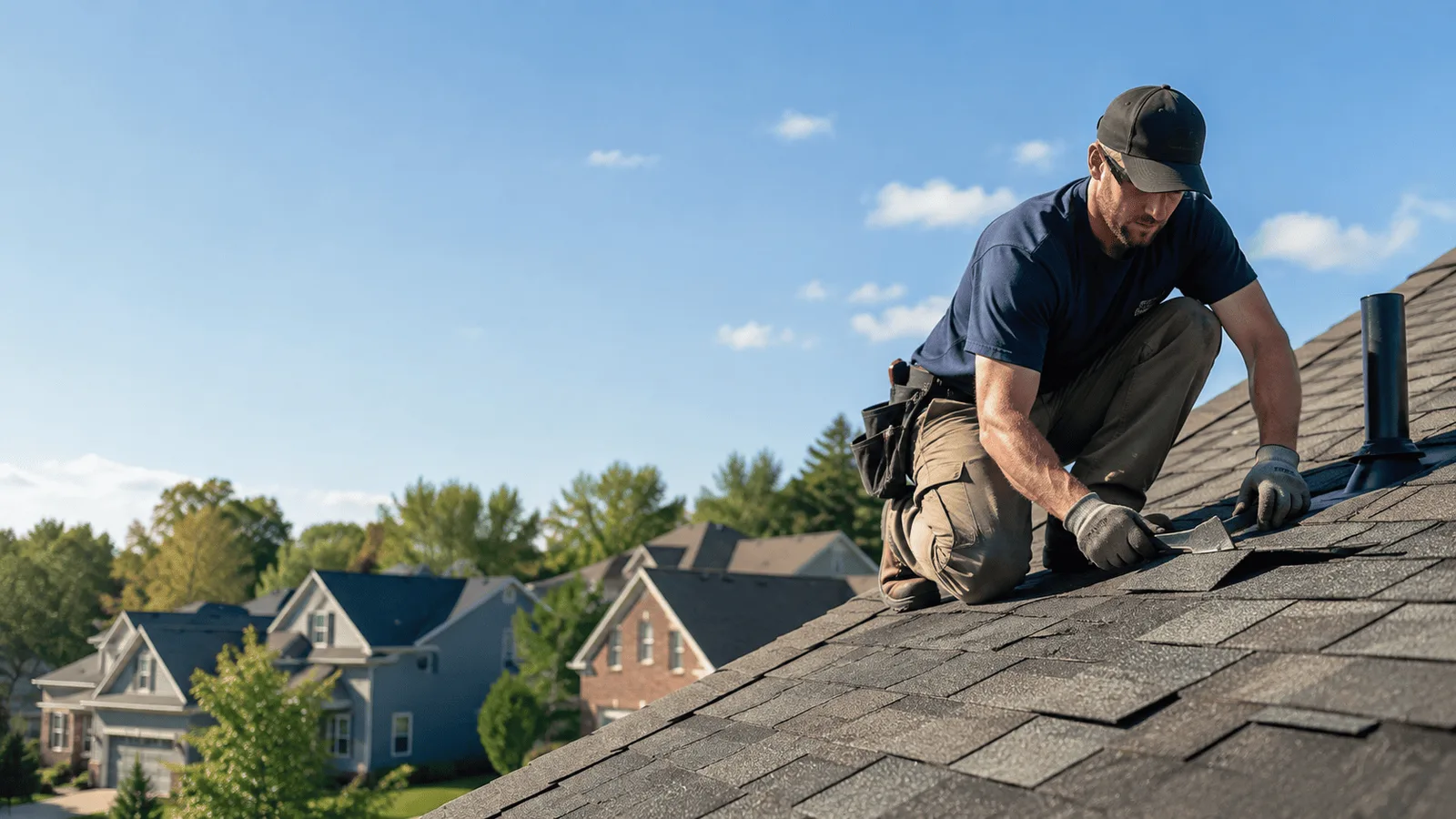 Roof Leak Repair in Levasy, MO near me